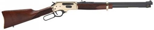 Henry Lever Action Sidegate 38-55 Brass Henry Lever Action Sidegate 38-55 Brass