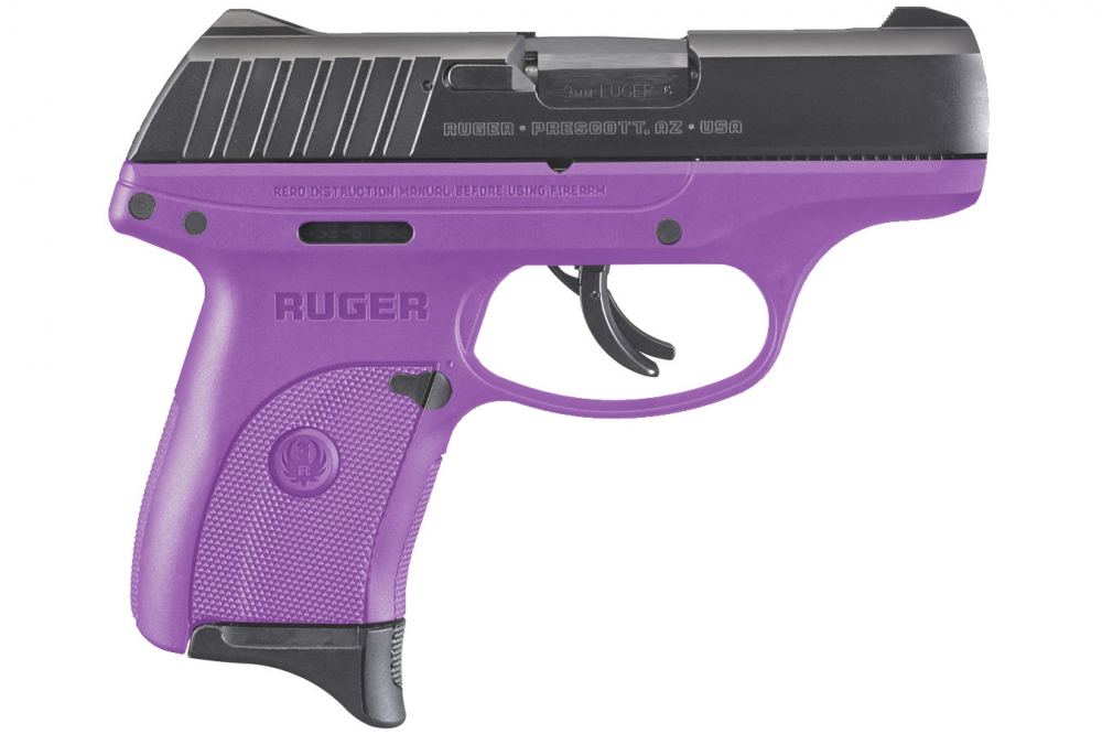 Ruger EC9S 9mm Purple Semi-Auto 7+1 FS Ruger EC9S 9mm Purple Semi-Auto 7+1 FS