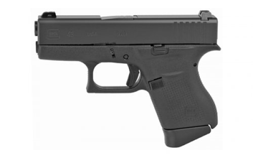 GLOCK 43 9MM Glock Night Sights 6RD GLOCK 43 9MM Glock Night Sights 6RD