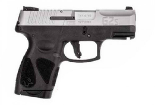 TAURUS G2S SLIM .40 S&W Pistol 6RD Stainless Steel TAURUS G2S SLIM .40 S&W Pistol 6RD Stainless Steel