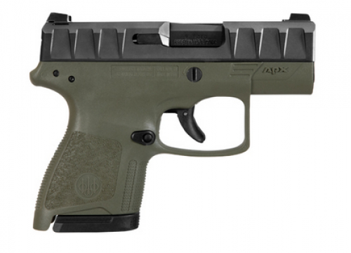 Beretta APX CARRY 9MM ODGRN 6/8RD Beretta APX CARRY 9MM ODGRN 6/8RD