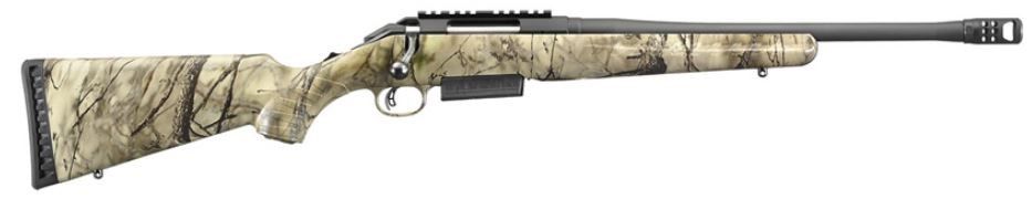 Ruger American Ranch Rifle .450 Bushmaster 16.1" Go Wild Camo S Ruger American Ranch Rifle .450 Bushmaster 16.1" Go Wild Camo S