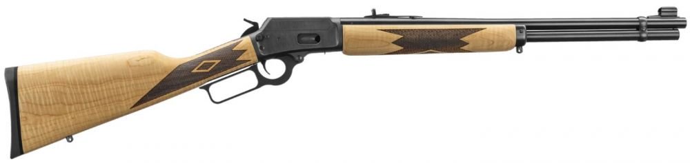 Marlin 1894CM .44 Rem Mag 20" Blue Curly Maple 10+1, 1 of 1000 Marlin 1894CM .44 Rem Mag 20" Blue Curly Maple 10+1, 1 of 1000