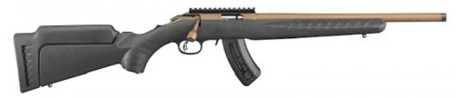 Ruger - American Rimfire Mini Ranch, 22LR, 16" Threaded Burnt B Ruger - American Rimfire Mini Ranch, 22LR, 16" Threaded Burnt B