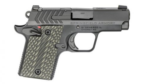 Springfield Armory 911 9MM Pistol 3B 6/7RD Springfield Armory 911 9MM Pistol 3B 6/7RD