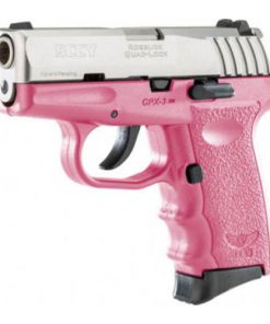 SCCY CPX-3 .380acp Two Tone Pink grip SCCY CPX-3 .380acp Two To