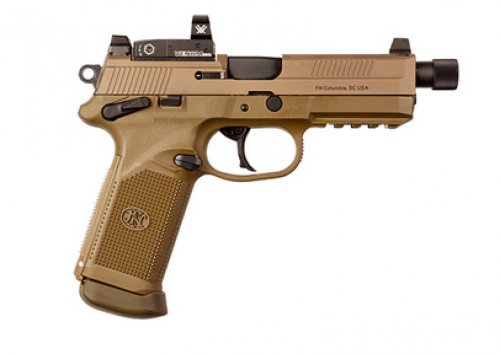 FN HERSTAL FNX-45 Tactical 45AP 15 Flat Dark Earth RD FN HERSTAL FNX-45 Tactical 45AP 15 Flat Dark Earth RD