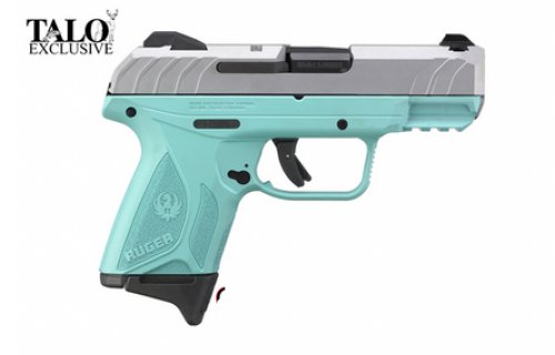 RUGER SEC 9 Compact 9MM S 10RD TURQ RUGER SEC 9 Compact 9MM S 10RD TURQ