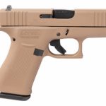 GLOCK 43X USA 9MM DDE 10RD
