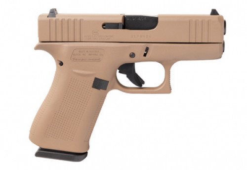 GLOCK 43X USA 9MM DDE 10RD GLOCK 43X USA 9MM DDE 10RD