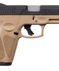 Taurus G3 9MM Pistol 15/17RD TAN