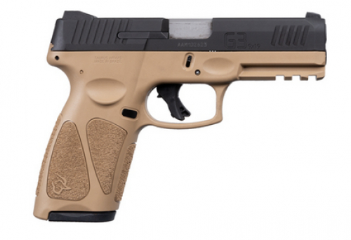 Taurus G3 9MM Pistol 15/17RD TAN Taurus G3 9MM Pistol 15/17RD TAN