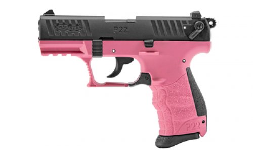 Walther P22Q .22 LR 3.42 HOT PINK 10RD Walther P22Q .22 LR 3.42 HOT PINK 10RD