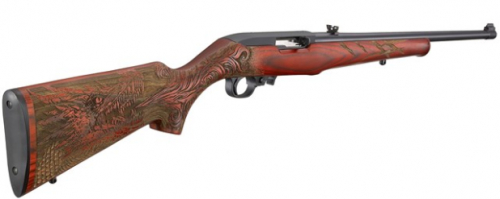 Ruger 10/22 Dragon .22 LR Red Lam 18.5 in. 10 Rd. Ruger 10/22 Dragon .22 LR Red Lam 18.5 in. 10 Rd.