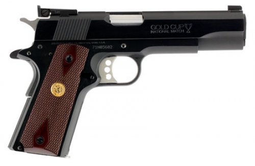Colt Mfg O5872A1 1911 Gold Cup National Match Series 70 Single Colt Mfg O5872A1 1911 Gold Cup National Match Series 70 Single