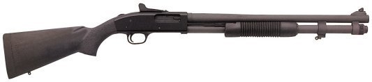Mossberg 590A1 12 GA 20" Parkerized, Ghost Ring Sights, 8+1 Mossberg 590A1 12 GA 20" Parkerized, Ghost Ring Sights, 8+1