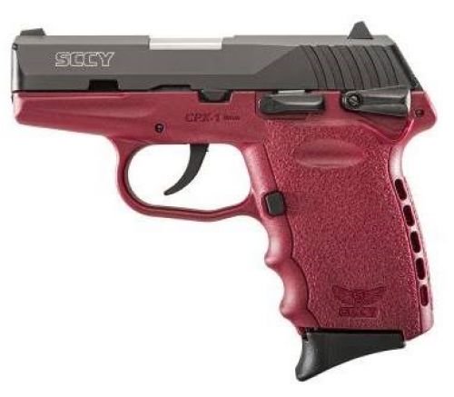 SCCY Industries CPX1CBCR CPX-1 Double Action 9mm 3.1" 10+1 Crim SCCY Industries CPX1CBCR CPX-1 Double Action 9mm 3.1" 10+1 Crim
