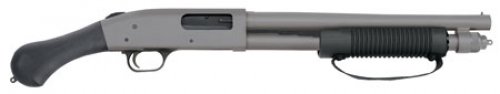 Mossberg 50656 590 Pump 12 GA 14.375 3 5+1 Synthetic Pistol Gri Mossberg 50656 590 Pump 12 GA 14.375 3 5+1 Synthetic Pistol Gri
