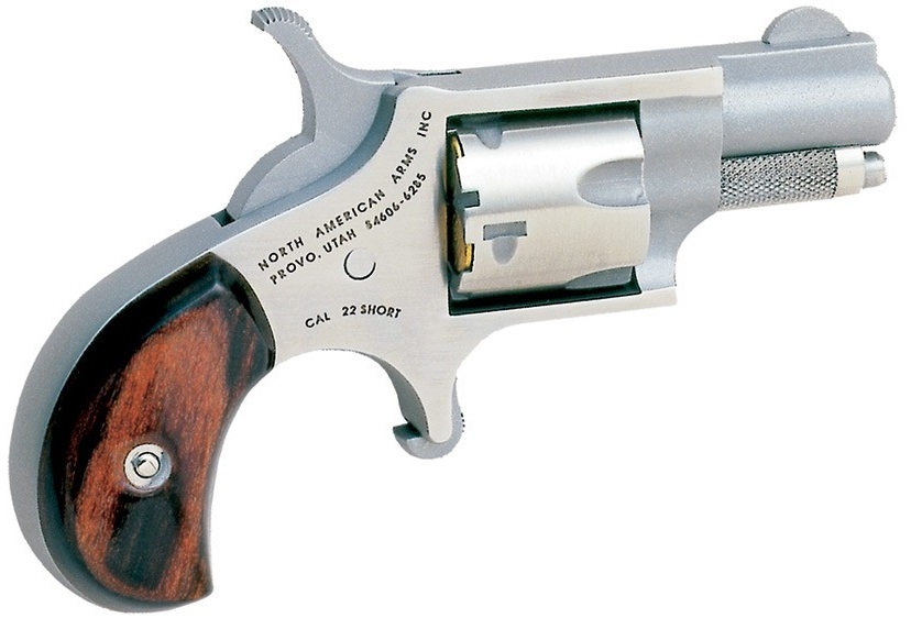 North American Arms (NAA) NAA-.22 Short Short 5RD .22 Short 1 North American Arms (NAA) NAA-.22 Short Short 5RD .22 Short 1