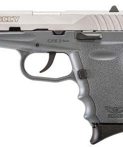 SCCY CPX2TTSG 9MM 3.1 CRB No Manual Safety 10 GREY
