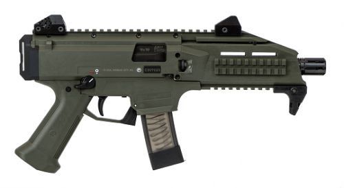 CZ Scorpion EVO 3 S1 9mm 20+1 OD Green Threaded CZ Scorpion EVO 3 S1 9mm 20+1 OD Green Threaded