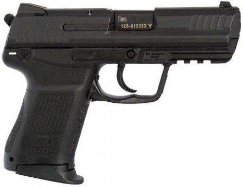 Heckler & Koch INC 745031-A5 HK45 COMPACT 8+1 .45 ACP 3.94" V1 Heckler & Koch INC 745031-A5 HK45 COMPACT 8+1 .45 ACP 3.94" V1