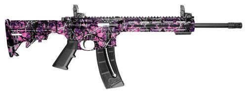 Smith & Wesson SWL MP1522SPORT 10212 .22 LR MUDGRL 25 Smith & Wesson SWL MP1522SPORT 10212 .22 LR MUDGRL 25