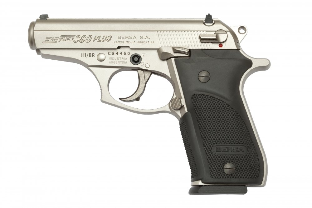Bersa THUN380PNKL1 Thunder 380 Plus 15+1 .380 ACP 3.5" Bersa THUN380PNKL1 Thunder 380 Plus 15+1 .380 ACP 3.5"