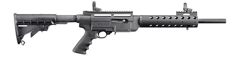 Ruger SR-22RSC .22 LR 16.12" Ruger SR-22RSC .22 LR 16.12"