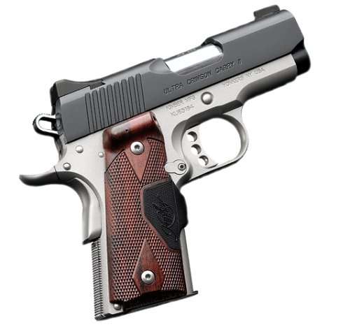 Kimber 3200290 Ultra Crimson Carry II 7+1 .45 ACP 3" Green Lase Kimber 3200290 Ultra Crimson Carry II 7+1 .45 ACP 3" Green Lase