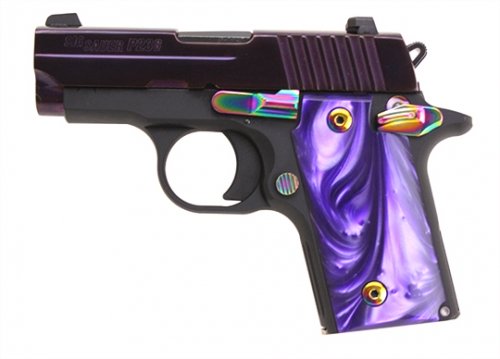 Sig Sauer 238380PSP P238 .380 ACP PURPLE SLITE Sig Sauer 238380PSP P238 .380 ACP PURPLE SLITE