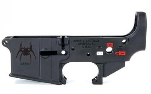 Spikes Tactical STLS019-CE AR-15 Spider Stripped Lower Receiver Spikes Tactical STLS019-CE AR-15 Spider Stripped Lower Receiver