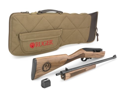 Ruger 10/22 Takedown .22 LR BL/WD 18.5" 11187 Deluxe Walnut St Ruger 10/22 Takedown .22 LR BL/WD 18.5" 11187 Deluxe Walnut St
