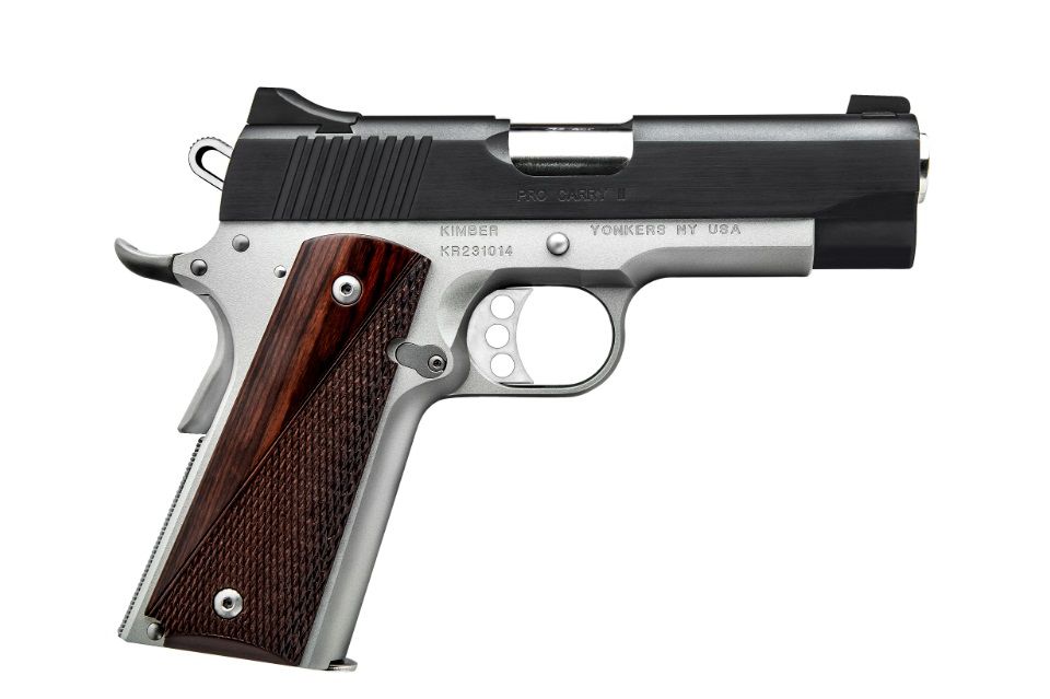 Kimber Pro Carry II Two Tone .45 ACP Kimber Pro Carry II Two Tone .45 ACP