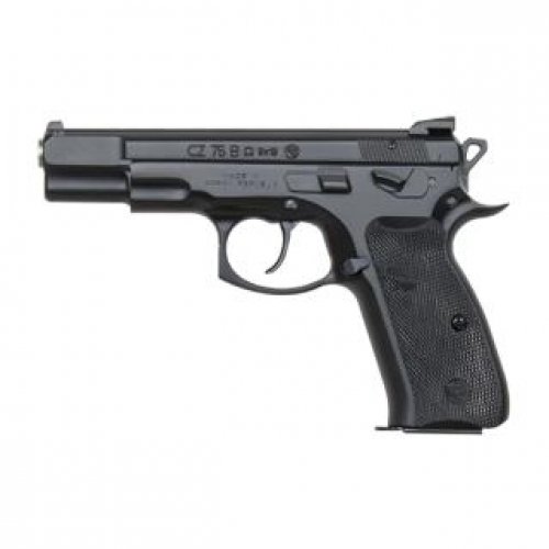 CZ 75 B 9MM OMEGA Black SWAPPABLE SAFE/DECOCKER CZ 75 B 9MM OMEGA Black SWAPPABLE SAFE/DECOCKER