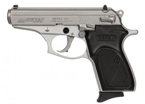 Bersa Thunder 380 8rd 3.5 Matte Nickel Bersa Thunder 380 8rd 3.5 Matte Nickel