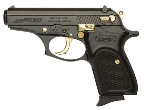 BERSA THUNDER 380 MATTE/GOLD .380 ACP BERSA THUNDER 380 MATTE/GOLD .380 ACP