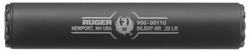 Ruger Silent-SR 22LR/22WMR/17HMR Suppressor Ruger Silent-SR 22LR/22WMR/17HMR Suppressor