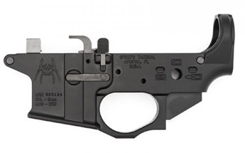 SPIKE'S STRIPPED LOWER 9MM CLT STYLE SPIKE'S STRIPPED LOWER 9MM CLT STYLE