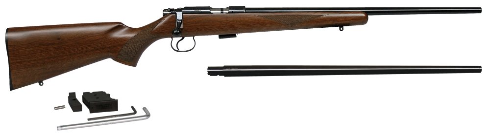 CZ-USA CZ455 American COMBO 17HMR/22LR CZ-USA CZ455 American COMBO 17HMR/22LR