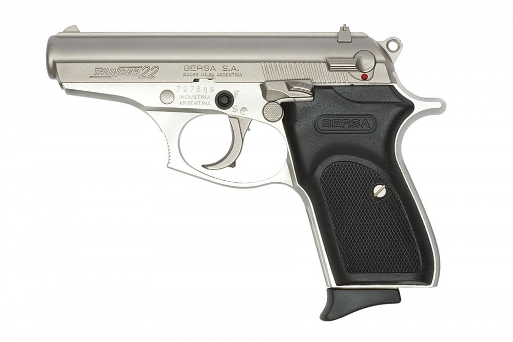 Bersa T22NKL Thunder 22 Series 10+1 .22 LR 3.5" Bersa T22NKL Thunder 22 Series 10+1 .22 LR 3.5"