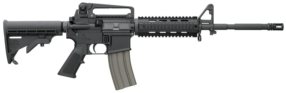 Bushmaster 90831 XM-15 30+1 .223 REM/5.56 NATO 16" A3 Quad-Rai Bushmaster 90831 XM-15 30+1 .223 REM/5.56 NATO 16" A3 Quad-Rai