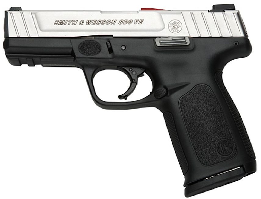 Smith & Wesson SD9VE 10+1 9MM 4" CALIFORNIA APPROVED Smith & Wesson SD9VE 10+1 9MM 4" CALIFORNIA APPROVED