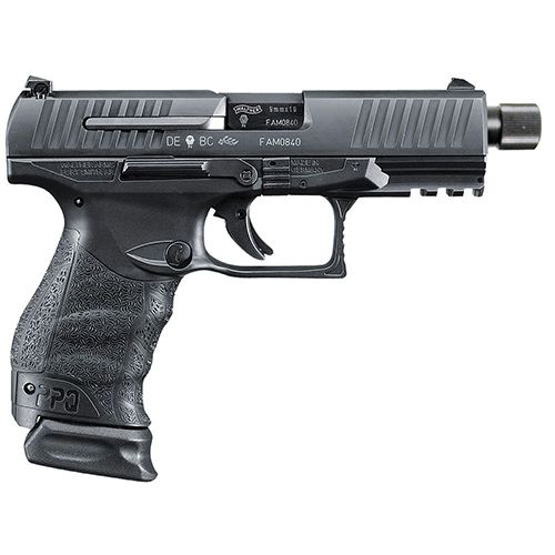 Walther Arms PPQ M2 9mm Navy SD 4.6" Threaded Barrel 15+1/17+1 Walther Arms PPQ M2 9mm Navy SD 4.6" Threaded Barrel 15+1/17+1