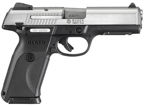 Ruger 3801 SR45 10+1 .45 ACP 4.5" Ruger 3801 SR45 10+1 .45 ACP 4.5"