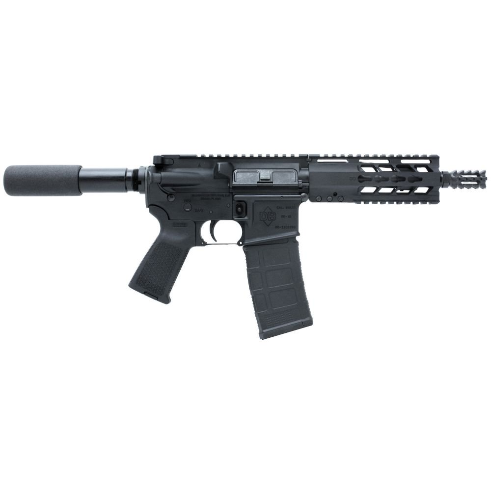 Diamondback Firearms DB15PB7 Pistol 223 Rem/5.56 NATO 7.5" Blac Diamondback Firearms DB15PB7 Pistol 223 Rem/5.56 NATO 7.5" Blac