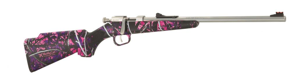 Henry H005MG Mini Bolt .22 LR Muddy Girl 16.25" 1rd S Henry H005MG Mini Bolt .22 LR Muddy Girl 16.25" 1rd S