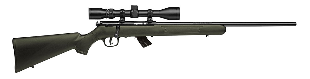 Savage MKII XP .22 LR W/SCOPE Savage MKII XP .22 LR W/SCOPE