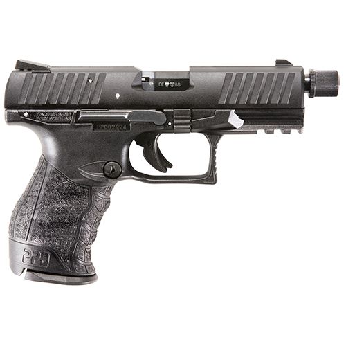 Walther Arms PPQ TACTICAL .22 LR 4" 12+1 BLACK Walther Arms PPQ TACTICAL .22 LR 4" 12+1 BLACK
