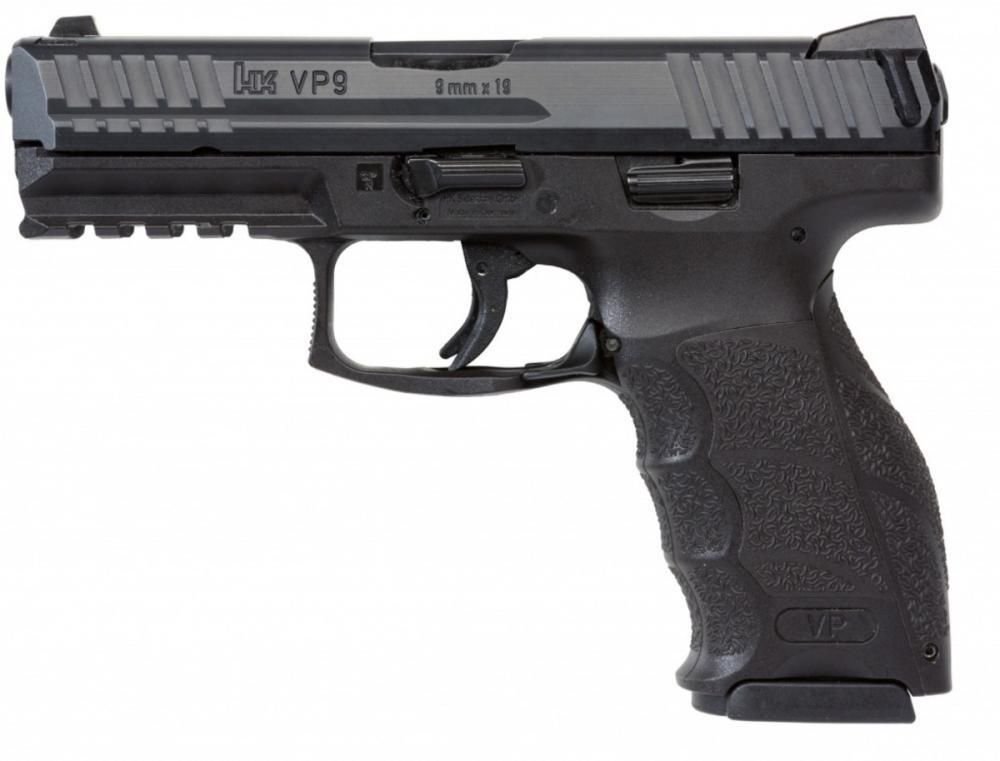 Heckler & Koch INC VP9 9MM (3)15RD MAGS Heckler & Koch INC VP9 9MM (3)15RD MAGS